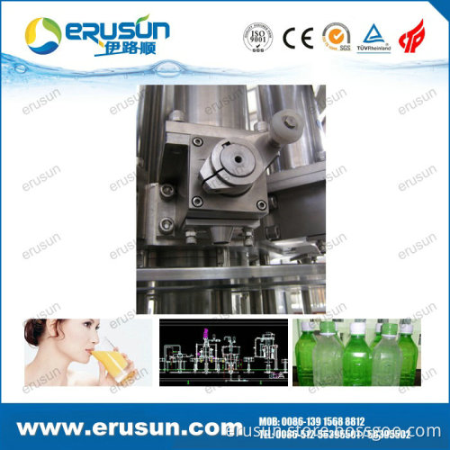 30bpm Aloe Fruit Juice Bottling Machinery